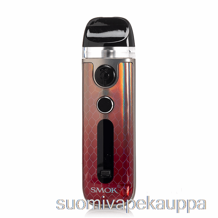 Vape Netistä Smok Novo 5 30w Pod System Hopeanpunainen Kobra